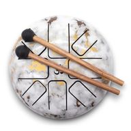 Глюкофон Happy Drum "Мармур" - 17×13 см