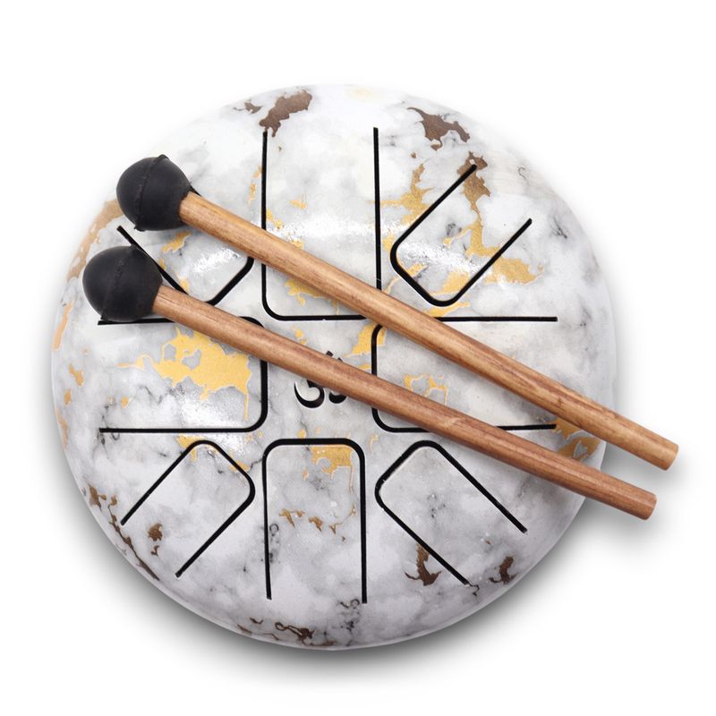 Глюкофон Happy Drum "Мармур" - 17×13 см