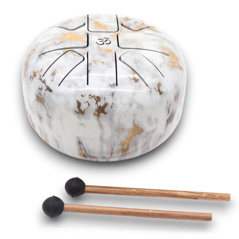 Глюкофон Happy Drum "Мармур" - 17×13 см