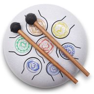 Глюкофон Happy Drum "7 Чакр" - 17x13 см