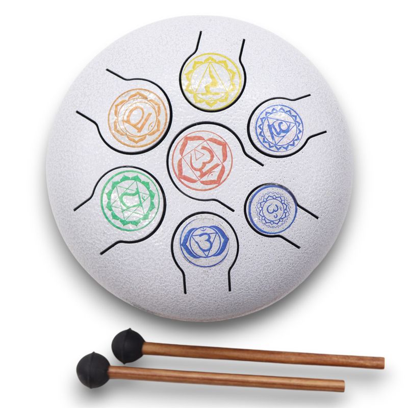 Глюкофон Happy Drum "7 Чакр" - 17x13 см