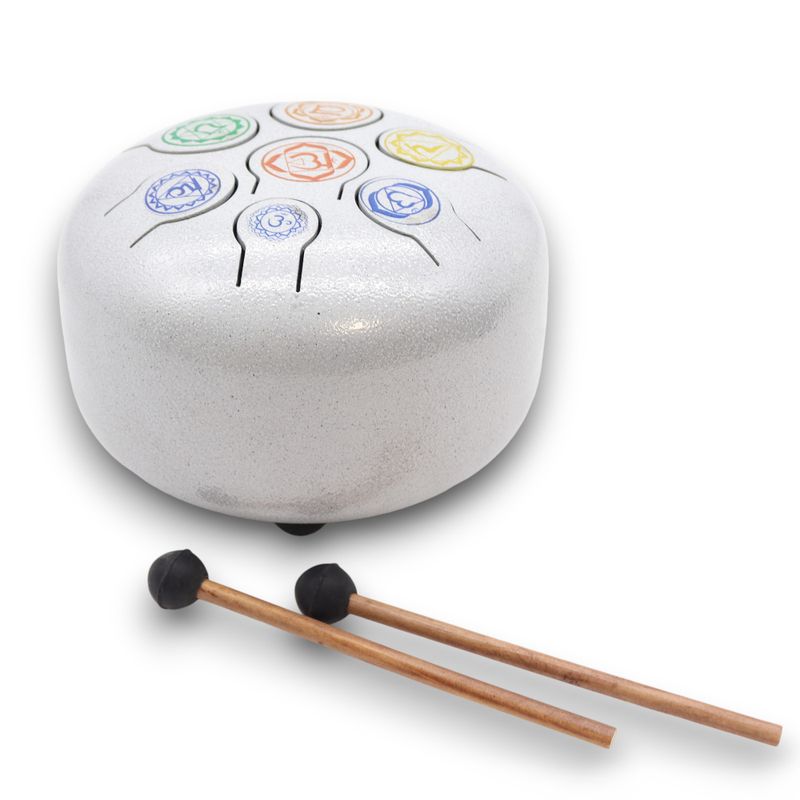 Глюкофон Happy Drum "7 Чакр" - 17x13 см
