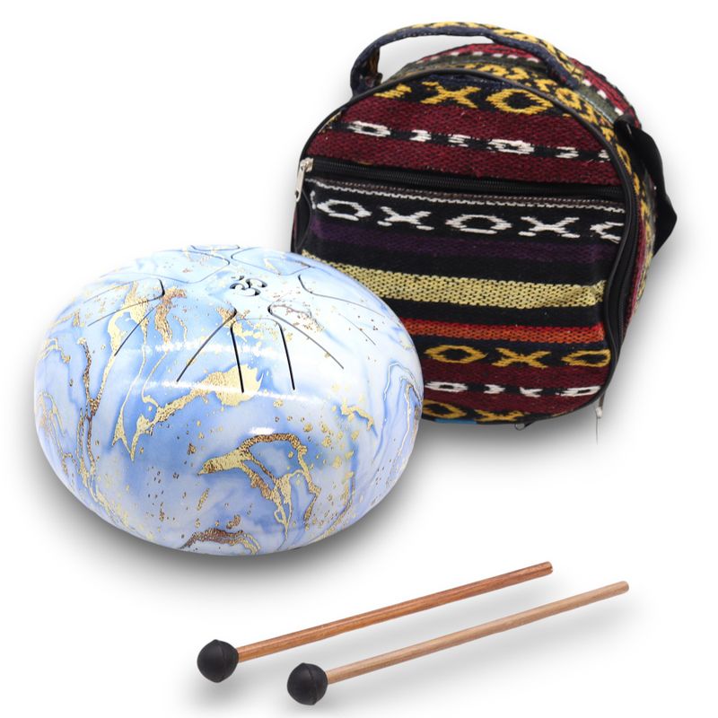 Великий Глюкофон Happy Drum "Блакитне Небо" - 22x18 см