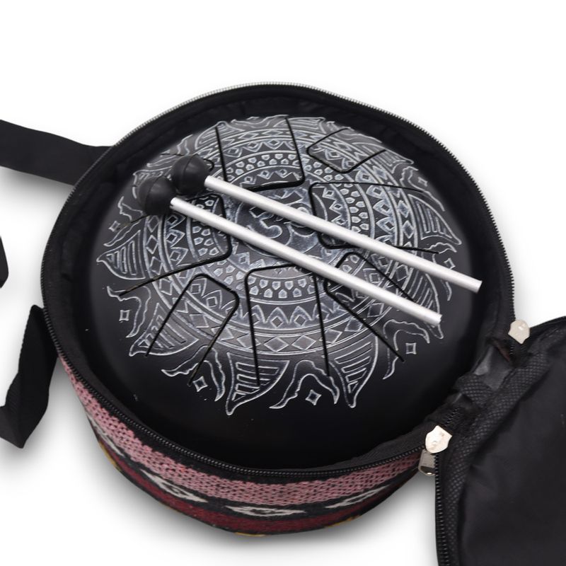 Великий Глюкофон Happy Drum "Ом Мандала" - 22x15 см