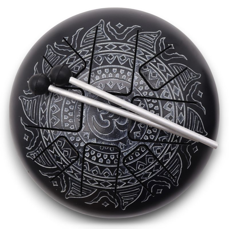 Великий Глюкофон Happy Drum "Ом Мандала" - 22x15 см