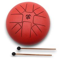 Великий Глюкофон Happy Drum "Ом Червоний" - 22x16 см