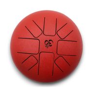 Великий Глюкофон Happy Drum "Ом Червоний" - 22x16 см