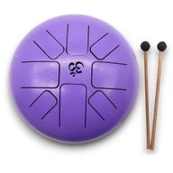 Великий Глюкофон Happy Drum "Ом Фіолетовий" - 22x16 см