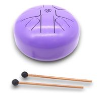 Великий Глюкофон Happy Drum "Ом Фіолетовий" - 22x16 см