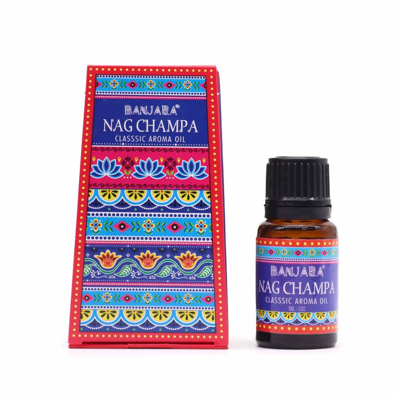 Індійська Ароматична Олія Banjara 10 мл - Nag Champa