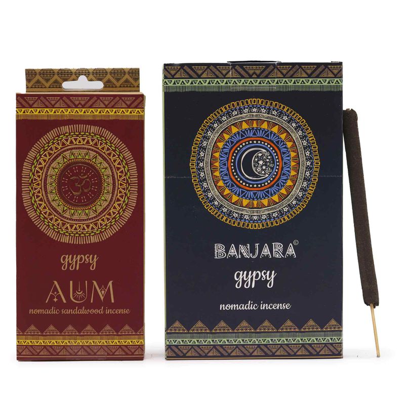 Gypsy - Кочові Пахощі - AUM