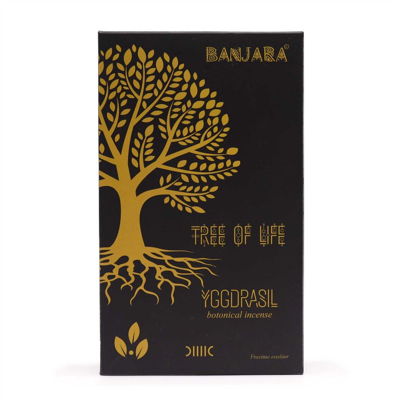 Banjara Ботанічні Пахощі - Дерево Іггдрасілль