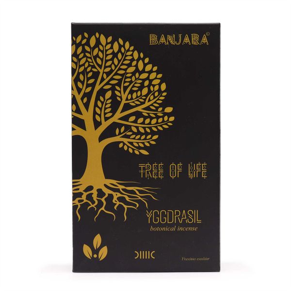 Banjara Ботанічні Пахощі - Дерево Іггдрасілль