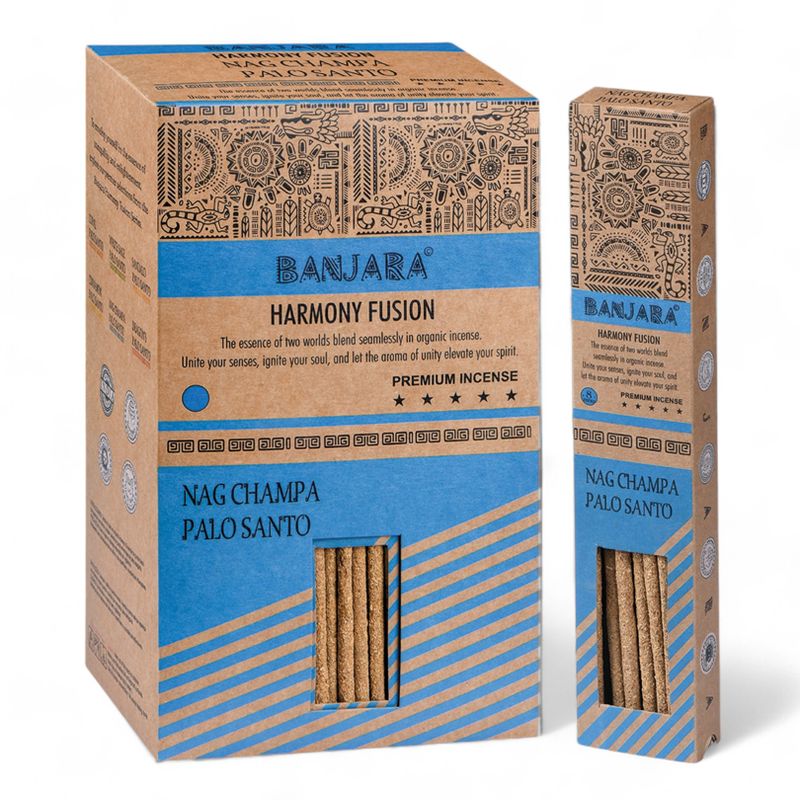 Banjara Пало Санто - Ароматичні Палички - Nag Chapma