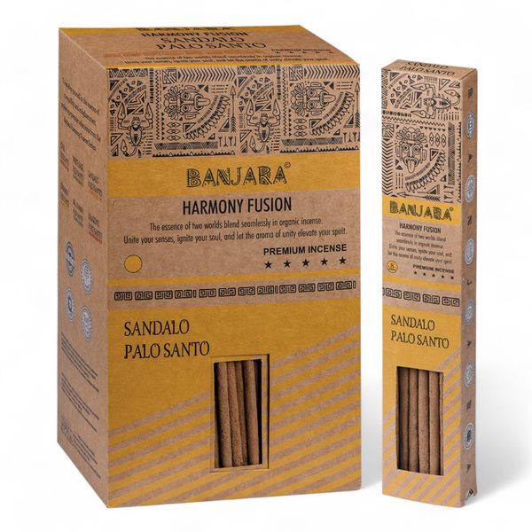 Banjara Пало Санто - Ароматичні Палички - Сандалове Дерево