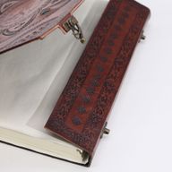 Велика Записна Книга - Камені Чакр та Мандала з Драконом - 100 сторінок 25x34 см