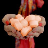 Міні-бомбочки Chill Pills 1,3 кг - Свіжі Апельсини