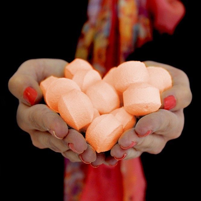 Міні-бомбочки Chill Pills 1,3 кг - Свіжі Апельсини