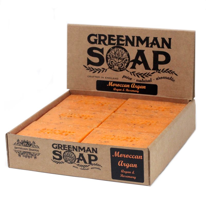 Мило Greenman 100 г - Золотий Арган
