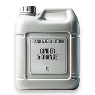 Лосьйон 5 л - Імбир та Апельсин