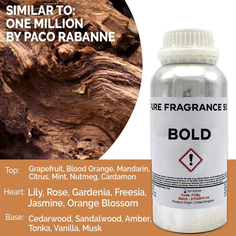 Чиста Ароматична Олія 500 мл - Bold