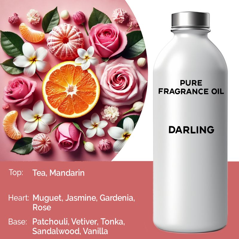 Чиста Ароматична Олія 500 мл - Darling