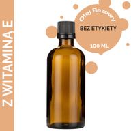 Базова Олія з Вітаміном Е - 100 мл - Без Етикетки