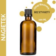 Базова Олія Календули - 100 мл - Без Етикетки