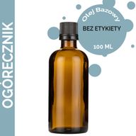 Базова Олія Огірочника - 100 мл - Без Етикетки