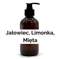 Гель для Рук та Тіла 250 мл - Ялівець, Лайм та М'яти Кучерява - Без Етикетки