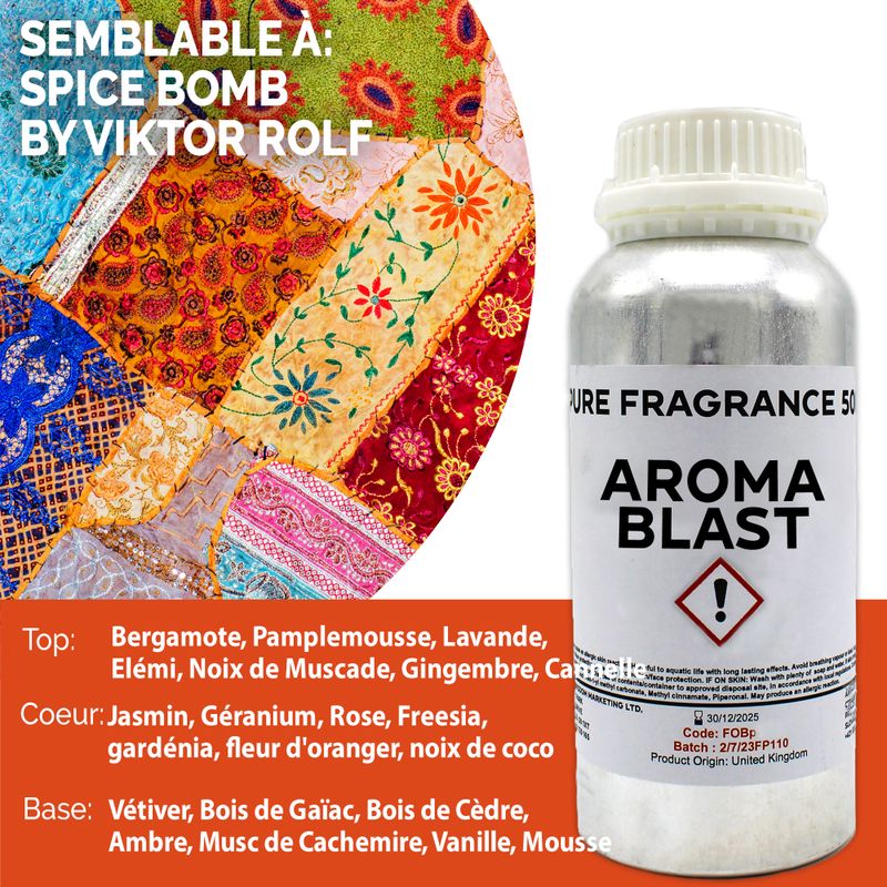 Чиста Ароматична Олія 500 мл - Aroma Blast