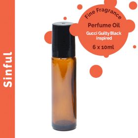 Fine Fragrance Парфумерна Олія 10 мл - Sinful - Без Етикетки