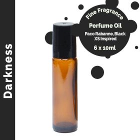 Fine Fragrance Парфумерна Олія 10 мл - Darkness - Без Етикетки