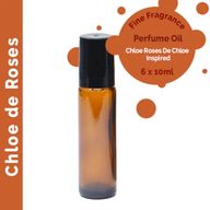 Fine Fragrance Парфумерна Олія 10 мл - Chloe de Roses - Без Етикетки