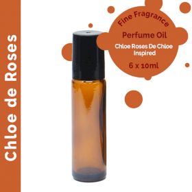 Fine Fragrance Парфумерна Олія 10 мл - Chloe de Roses - Без Етикетки