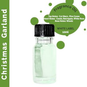 Ароматична Олія 10 мл - Різдвяна Гірлянда - Без Етикетки