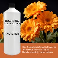 Органічна Базова Олія Календули - 1 літр
