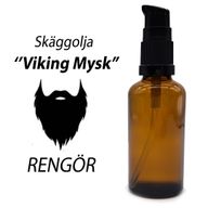 Олія для Бороди 50 мл - Viking Musk - Без Етикетки