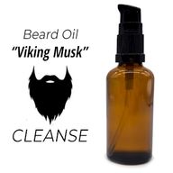 Олія для Бороди 50 мл - Viking Musk - Без Етикетки