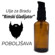 Олія для Бороди 50 мл - Roman Gladiator - Без Етикетки