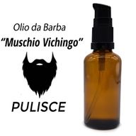 Олія для Бороди 50 мл - Viking Musk - Без Етикетки