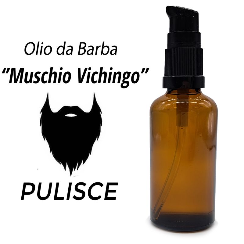 Олія для Бороди 50 мл - Viking Musk - Без Етикетки