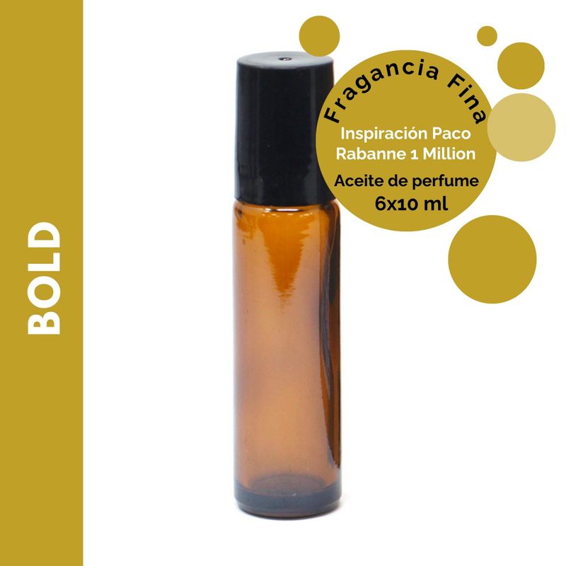 Fine Fragrance Парфумерна Олія 10 мл - Bold - Без Етикетки