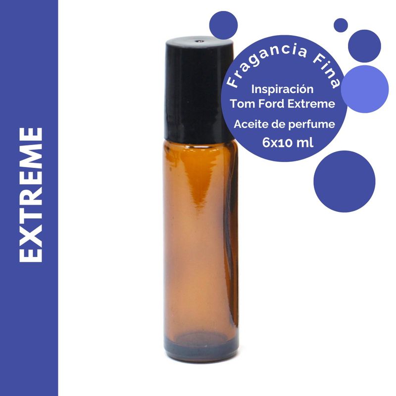 Fine Fragrance Парфумерна Олія 10 мл - Extreme - Без Етикетки