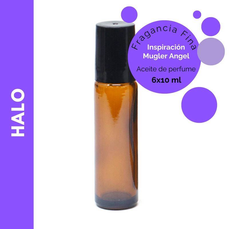 Fine Fragrance Парфумерна Олія 10 мл - Halo - Без Етикетки