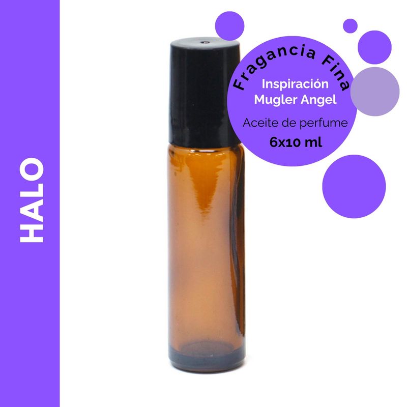 Fine Fragrance Парфумерна Олія 10 мл - Halo - Без Етикетки