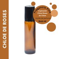 Fine Fragrance Парфумерна Олія 10 мл - Chloe de Roses - Без Етикетки