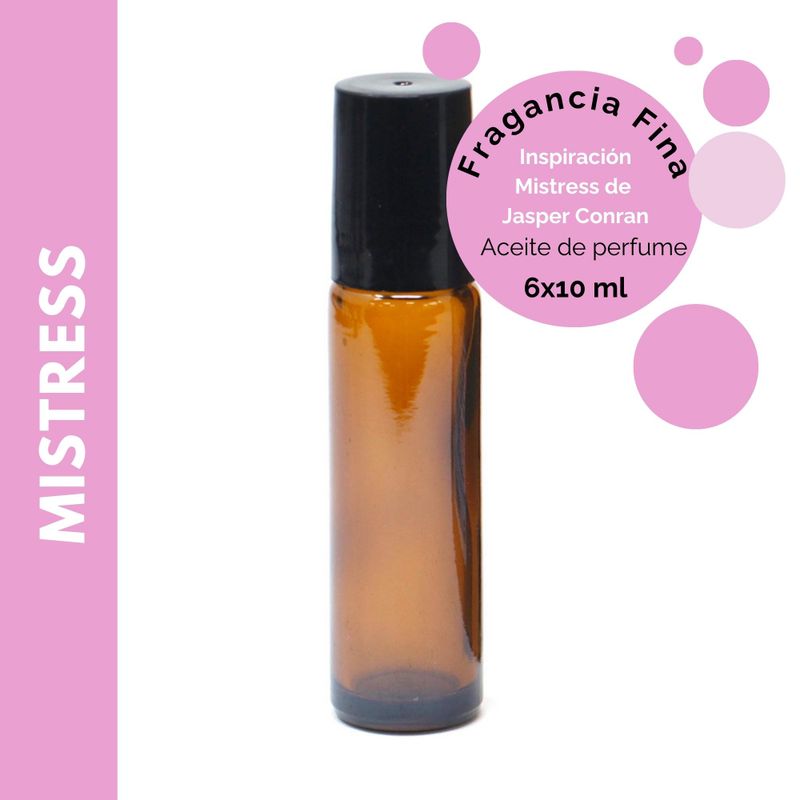 Fine Fragrance Парфумерна Олія 10 мл - Mistress - Без Етикетки