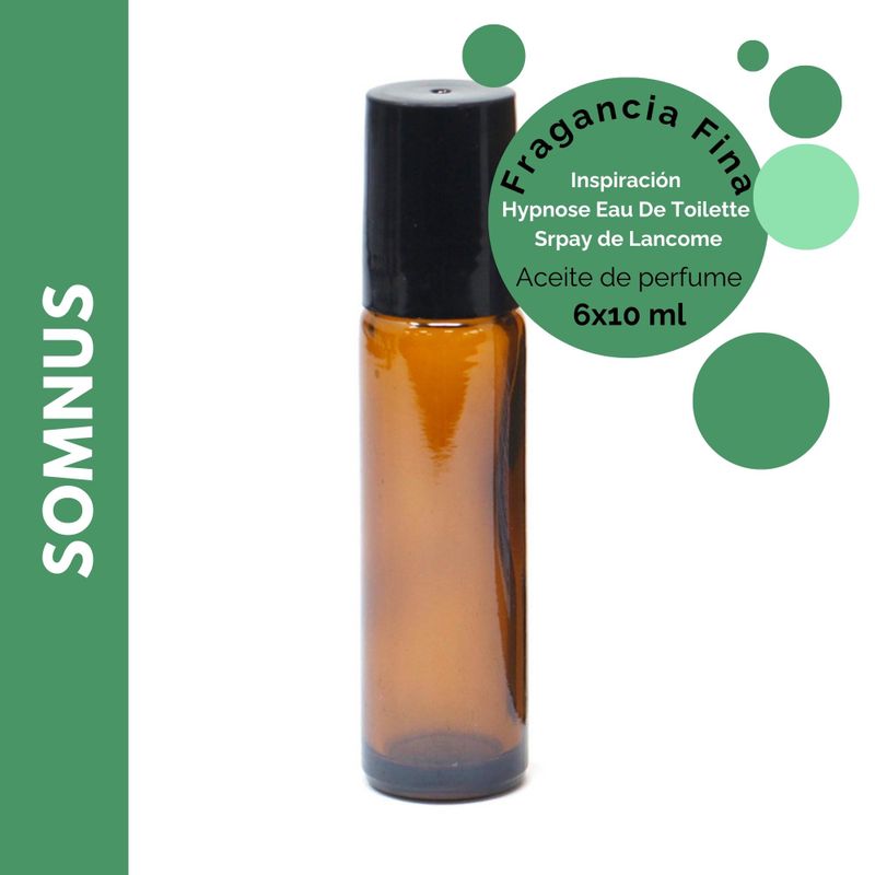 Fine Fragrance Парфумерна Олія 10 мл - Somnus - Без Етикетки
