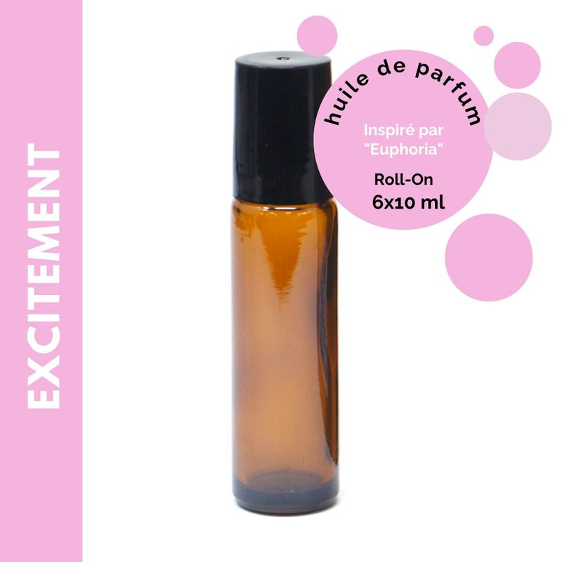 Fine Fragrance Парфумерна Олія 10 мл - Excitement - Без Етикетки